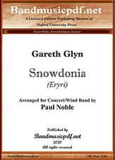 Snowdonia Concert Band sheet music cover